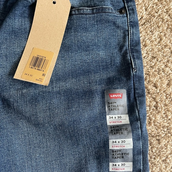 LEVI’S 541 athletic 34 X 30 - Picture 1 of 3